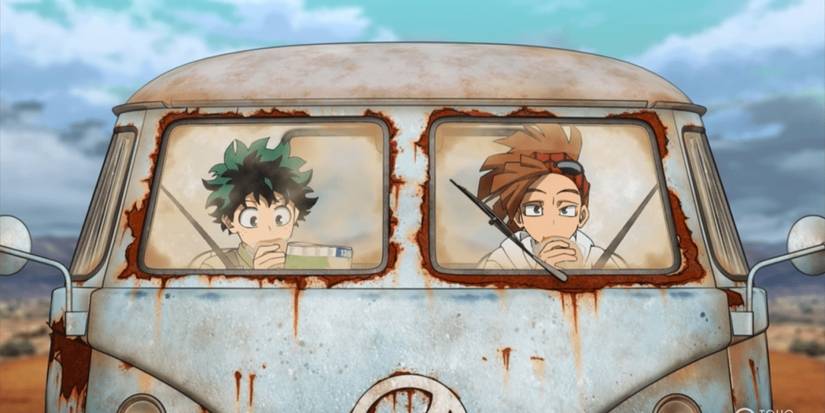 MHA Rody and Deku on road trip