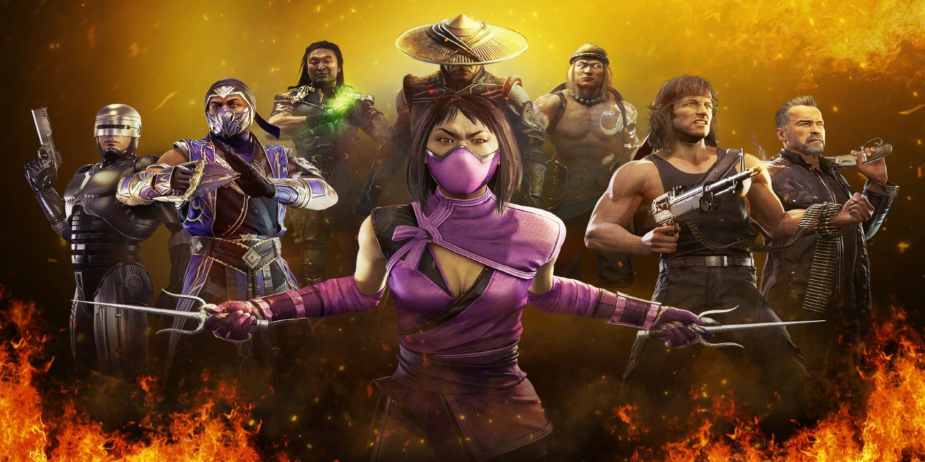 Best Mortal Kombat X Characters Who Aren't In MK 11