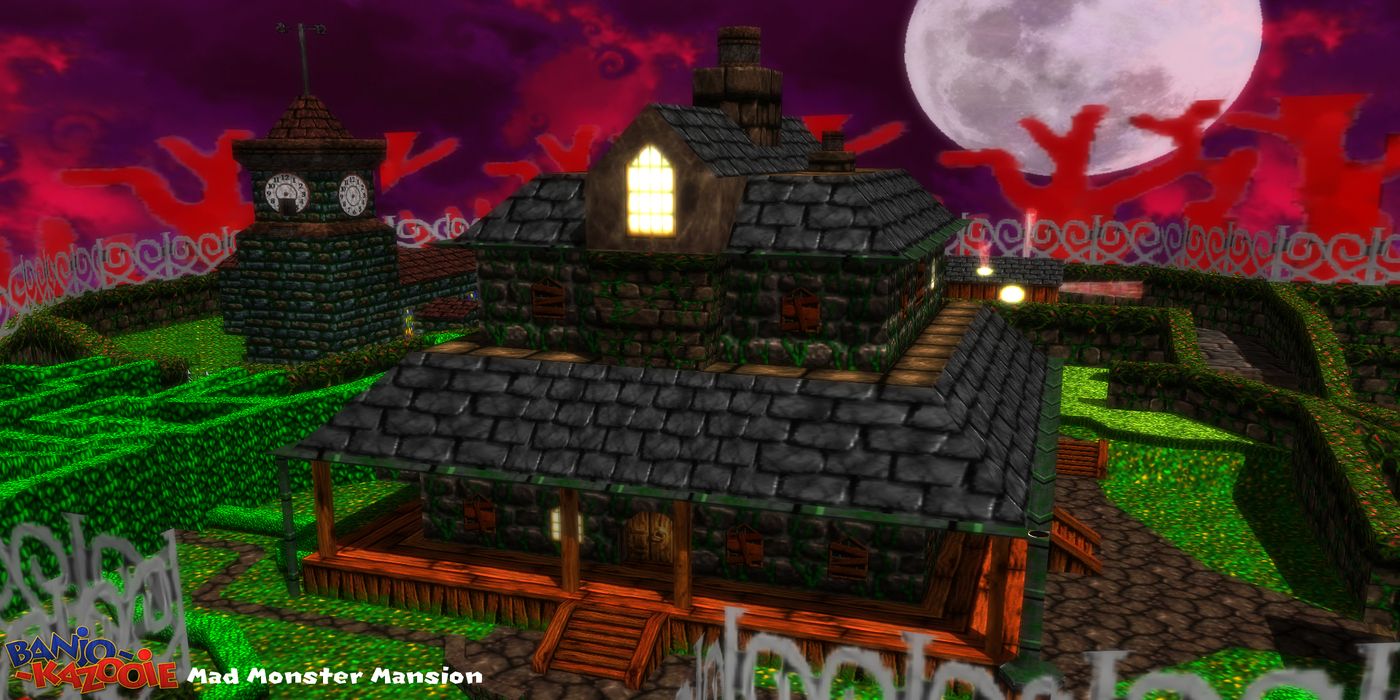 Особняк Безумного Монстра