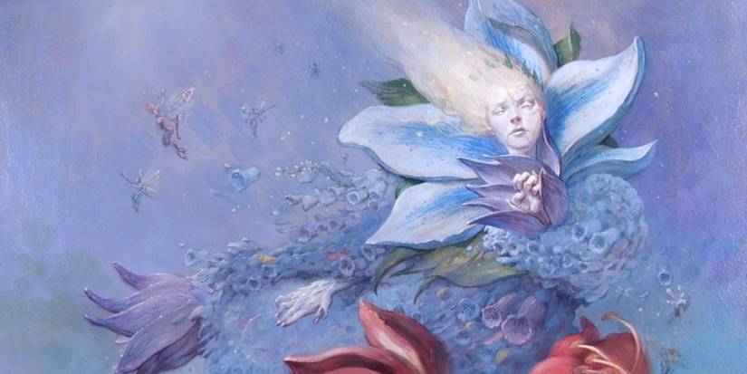 Magic The Gathering Throne Of Eldraine Art