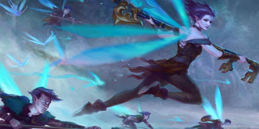 Magic the Gathering Fairy Formation