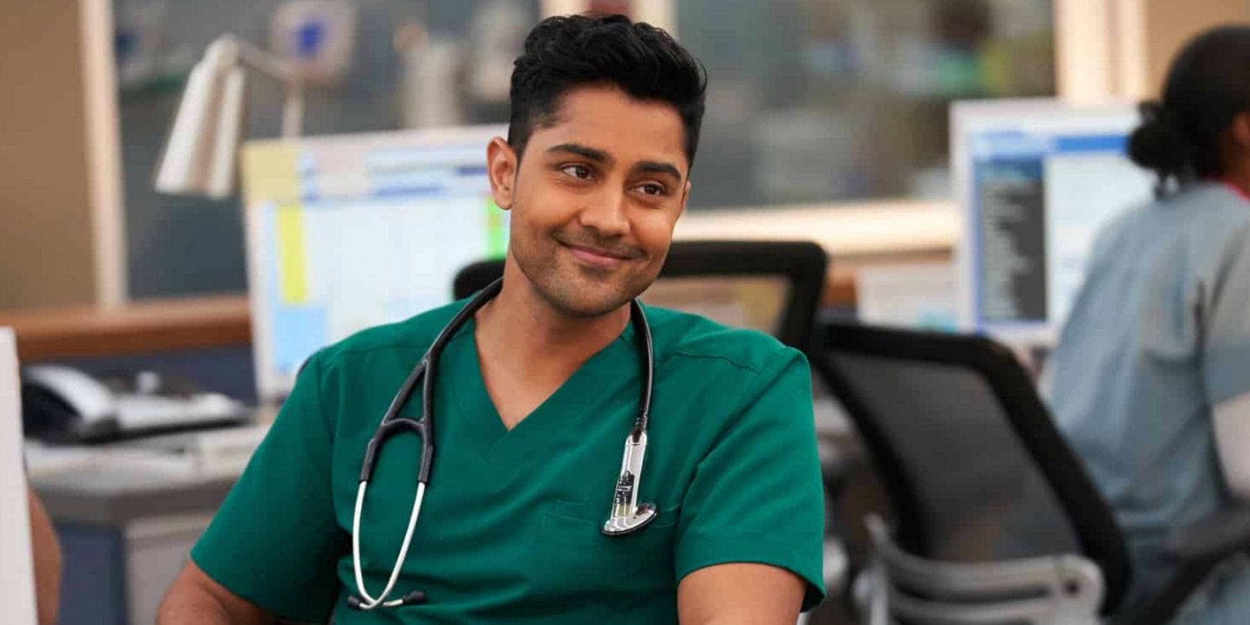 Manish Dayal in The Resident