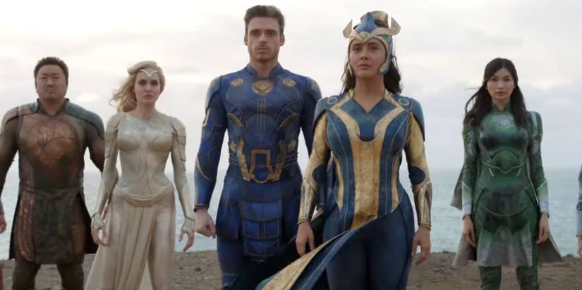 Many Eternals Characters Cropped