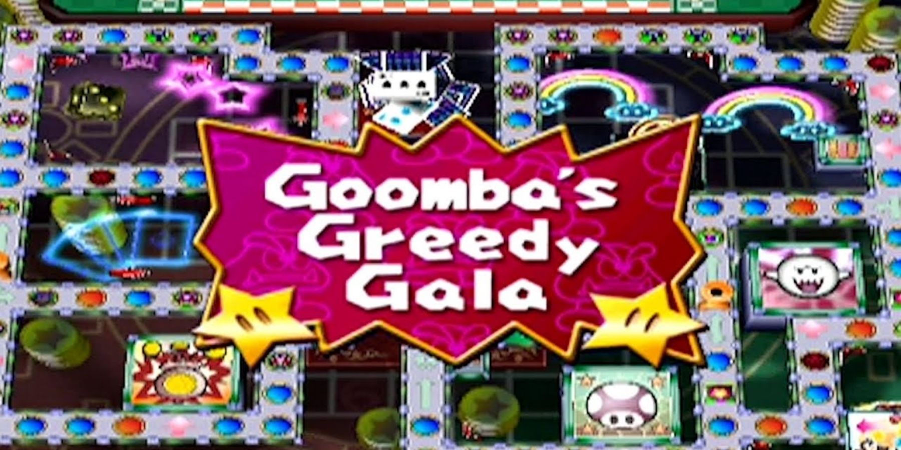 Mario Party 4 Goomba's Greedy Gala