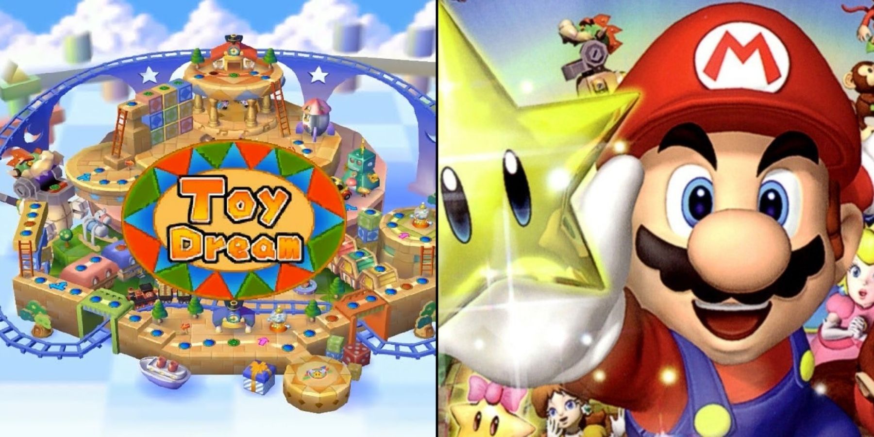 Mario Party 5 Toy Dream