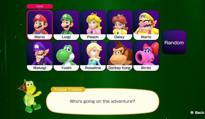 Mario Party Superstars Characters