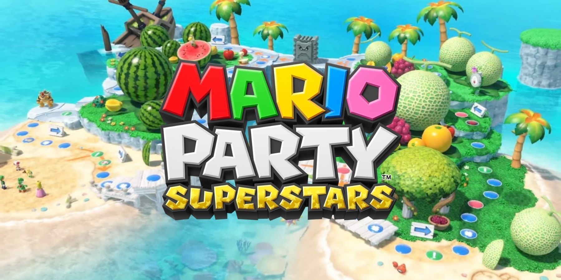 Mario Party Superstars N64 Boards