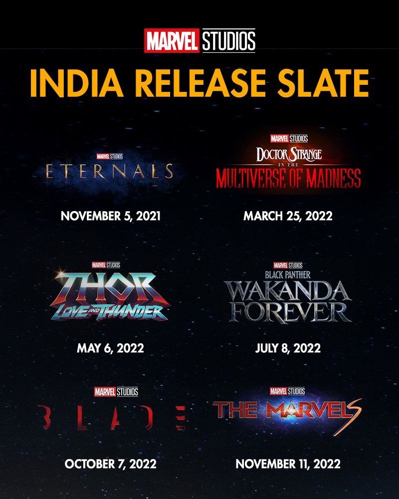 Marvel Studios Blade Incorrect Date