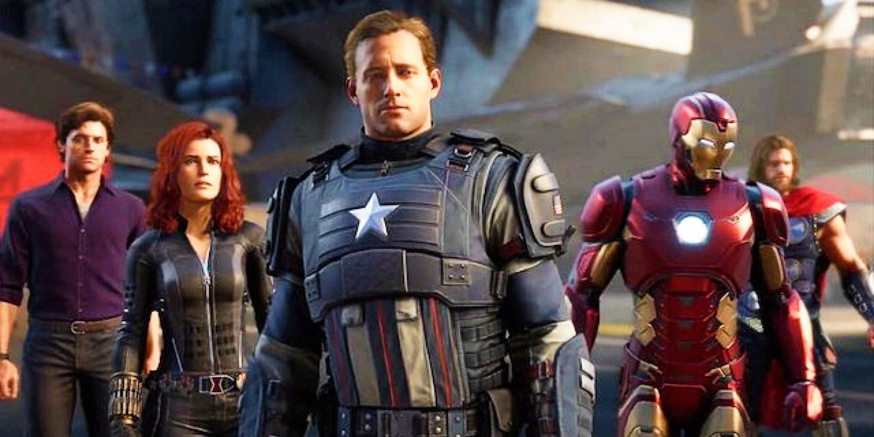 the team in Marvel's Avengers