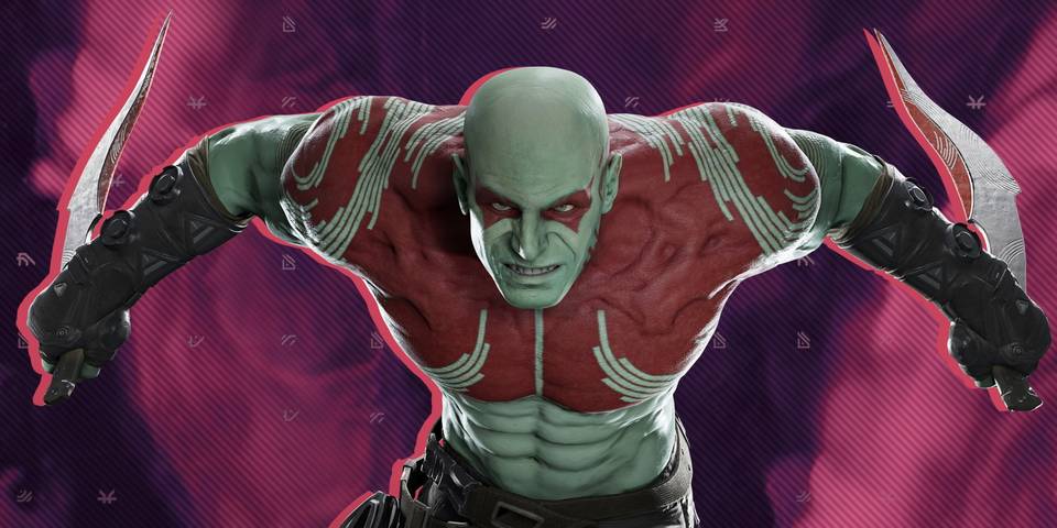 The destroyer drax The Funniest
