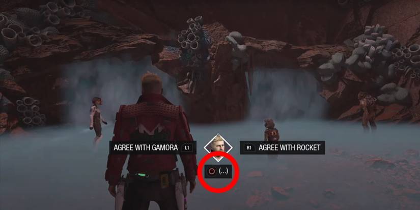 Marvel's Guardians of the Galaxy chapter 10 choice puzzle test of faith