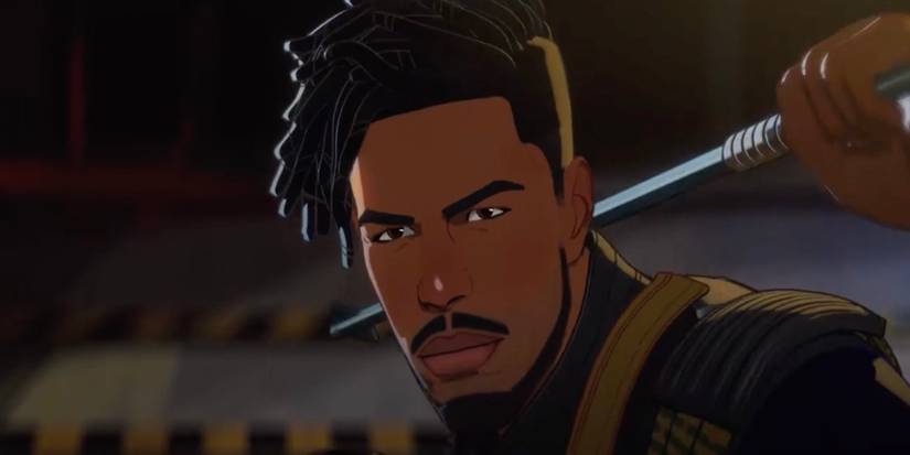 Killmonger from Marvel’s What If