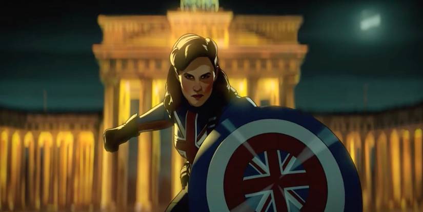 Captain Carter from Marvel’s What If