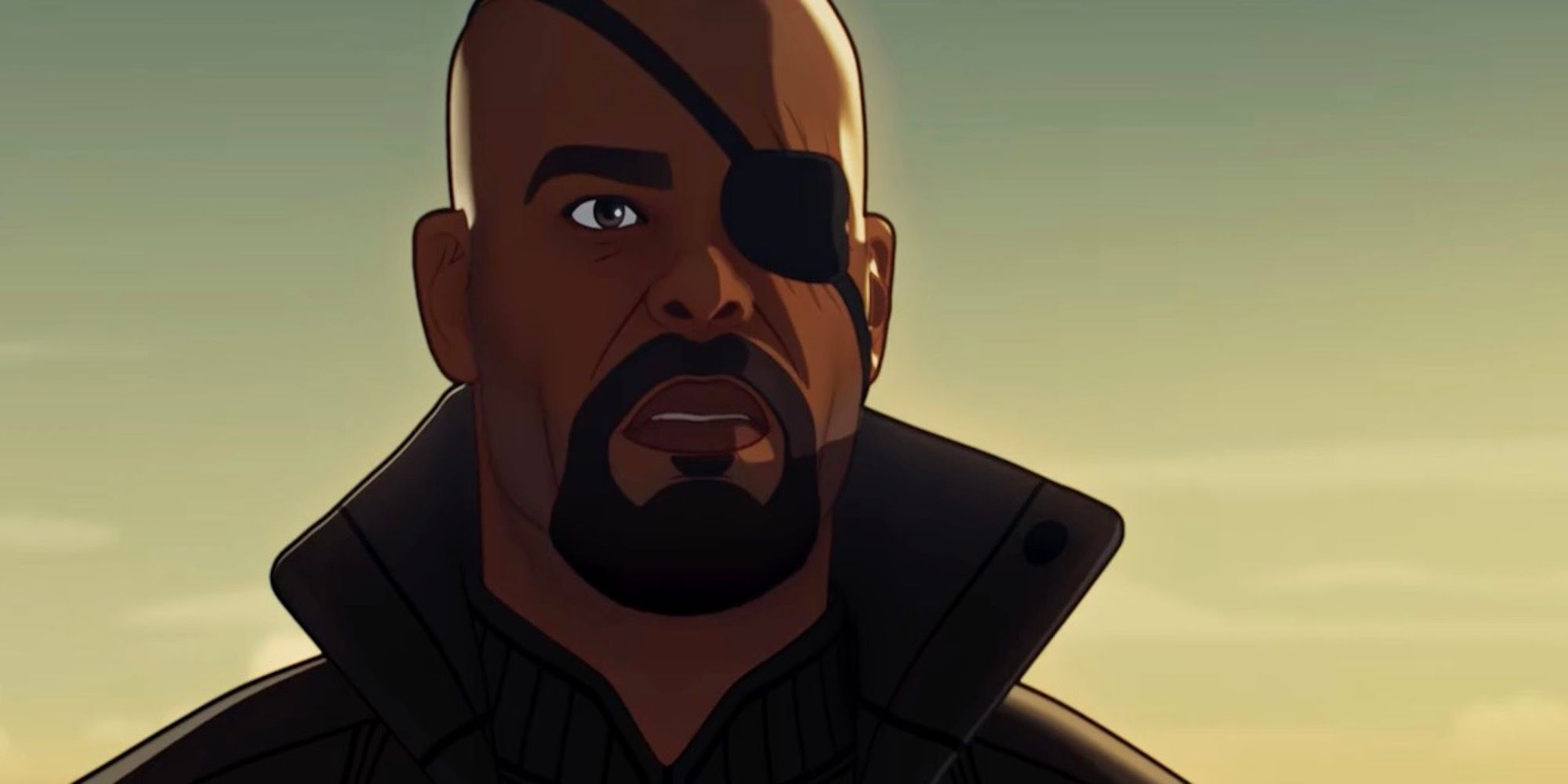 Nick Fury from Marvel’s What If