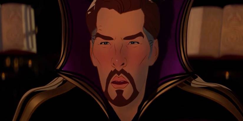 Dr. Strange from Marvel’s What If