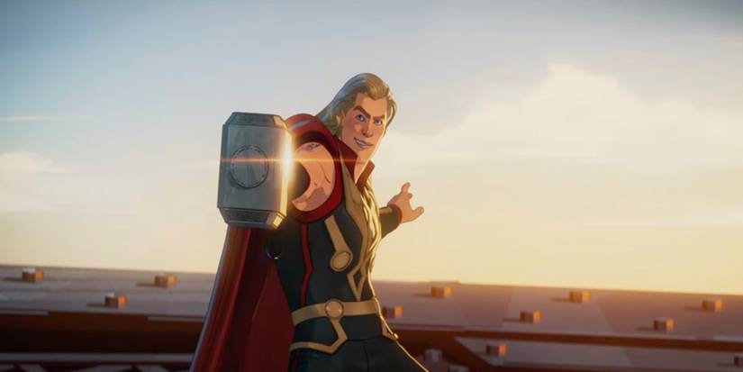 Thor from Marvel’s What If