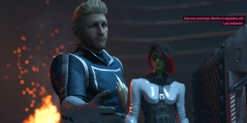 Marvel’s Guardians of The Galaxy chapter 4 decision choice encourage drax