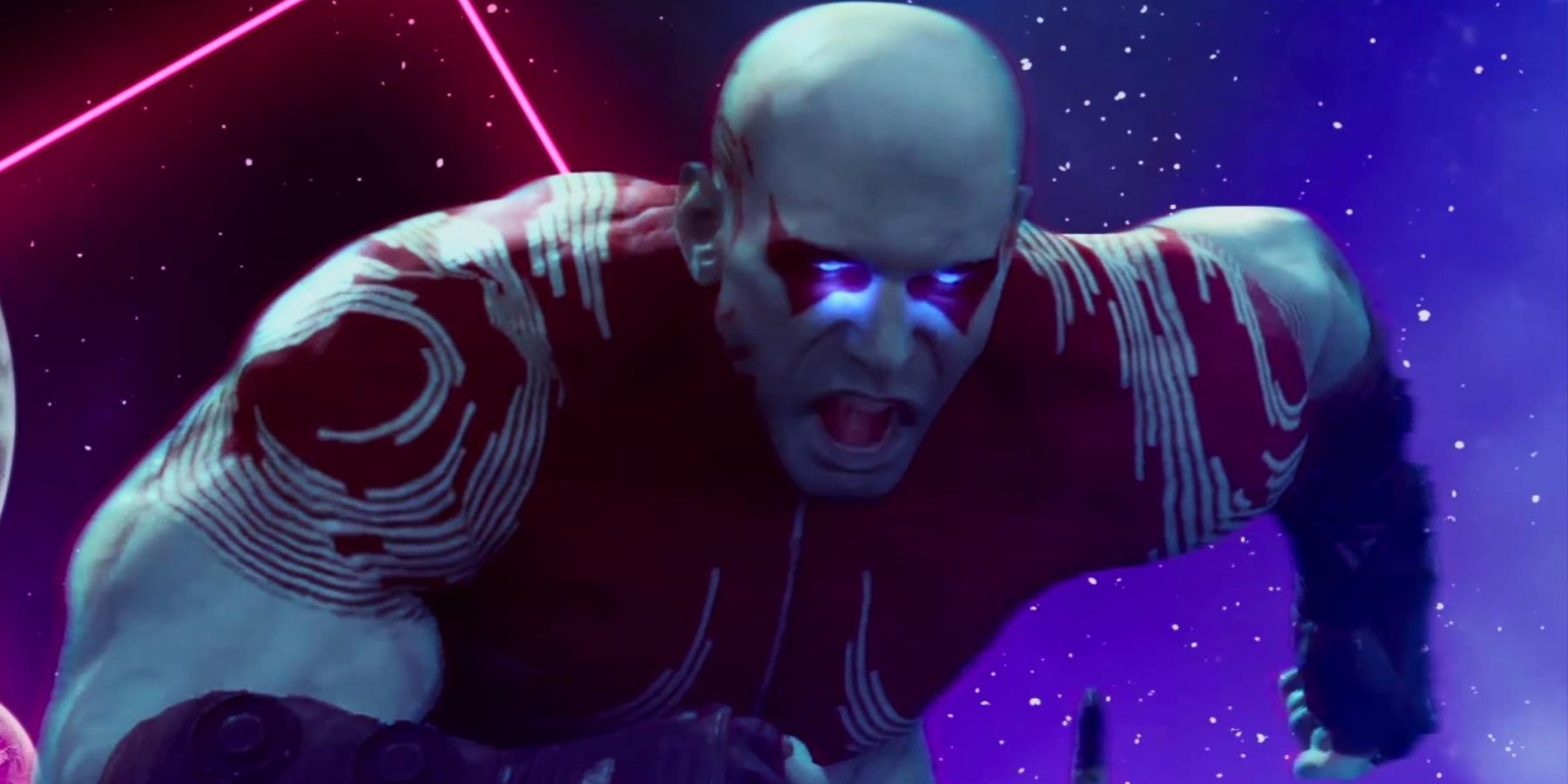 Marvel’s Guardians of The Galaxy drax end credits image