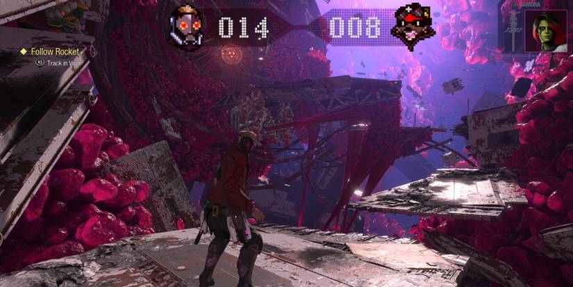 peter quill star-lord on quarantine zone in chapter 1 of marvel's guardians of the galaxy