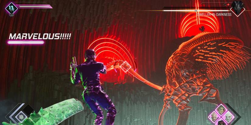 Marvel’s Guardians of The Galaxy chapter 4 boss fight