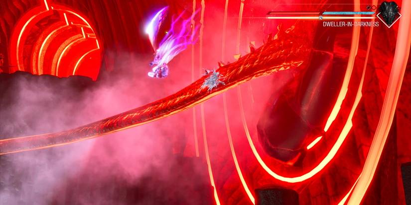 Marvel’s Guardians of The Galaxy gamroa fighting chapter 4 boss