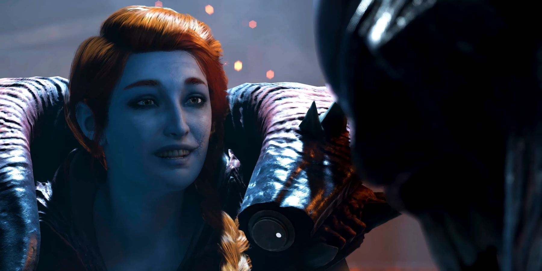 Marvel’s Guardians of The Galaxy How to Escape Drones in Lady Hellbenders Palace