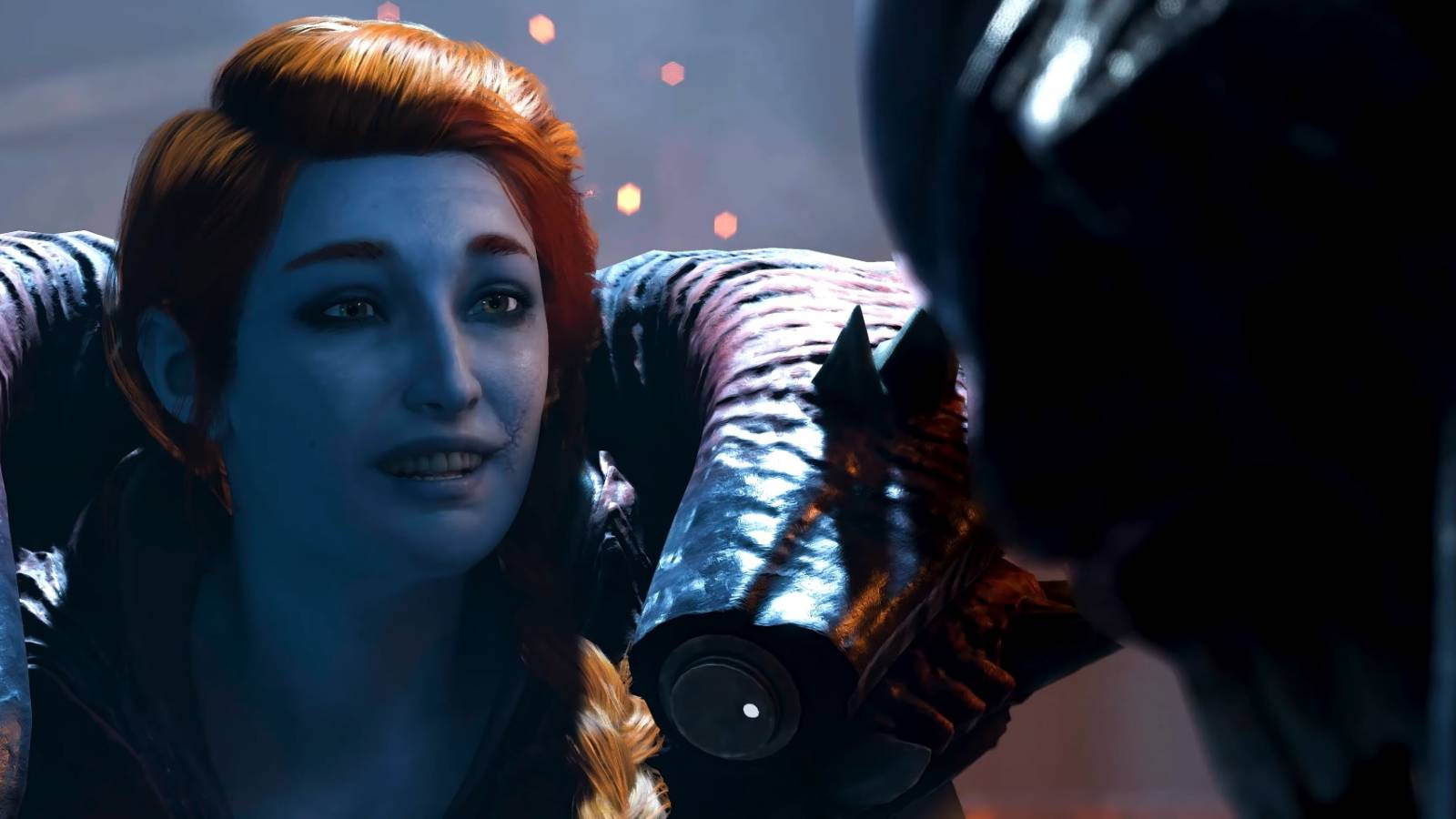 Marvel’s Guardians of The Galaxy How to Escape Drones in Lady Hellbenders Palace