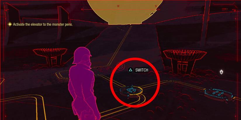 Marvel’s Guardians of The Galaxy throne room charge nodes and reach throne to groot