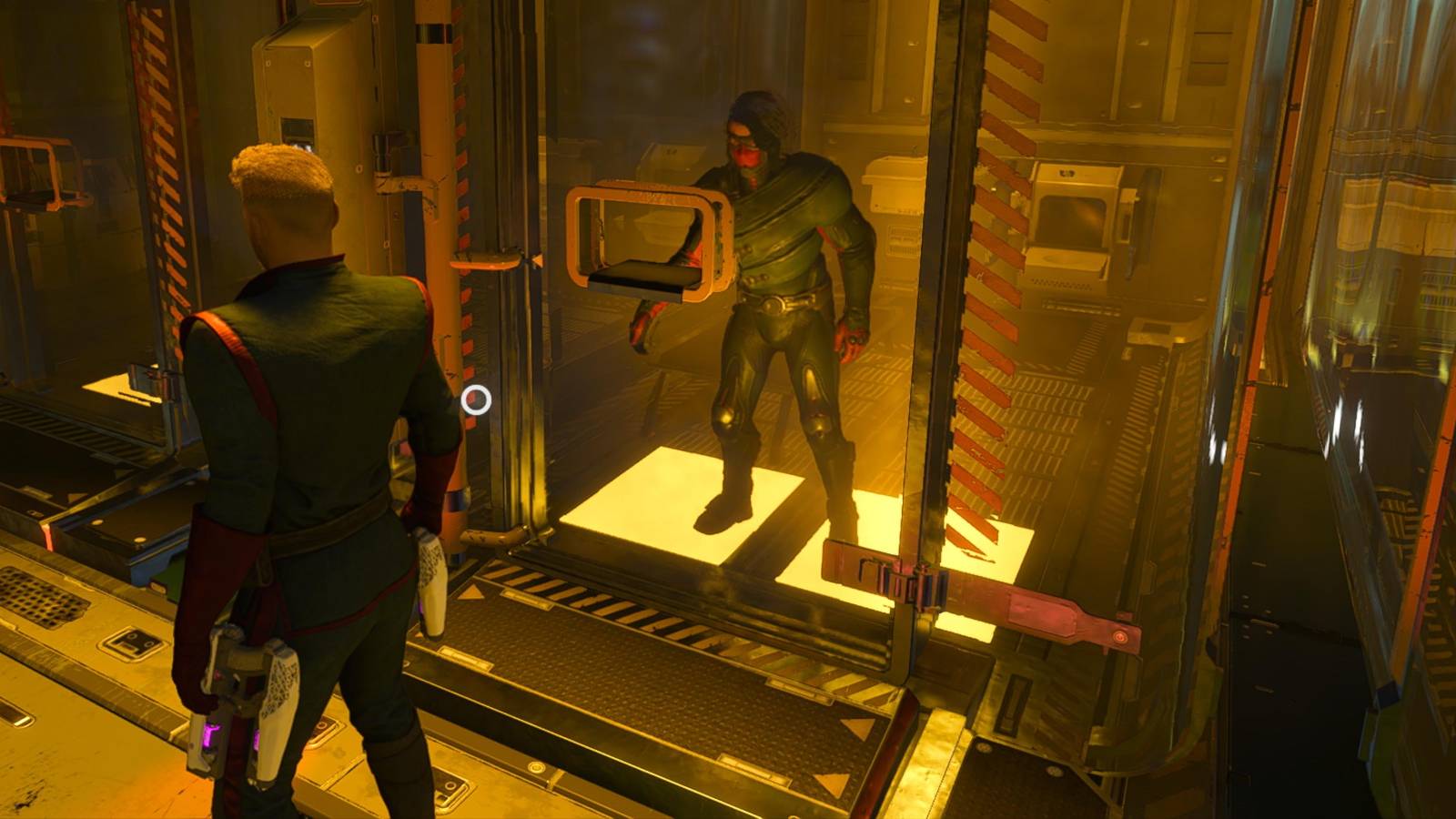 Marvel’s Guardians of The Galaxy jack flag nova prisoner