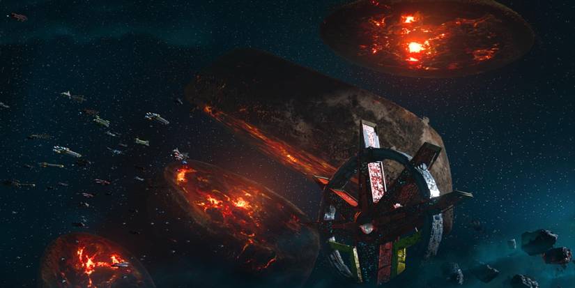 Marvel’s Guardians of the Galaxy new xandar andromeda system nova supercomputer