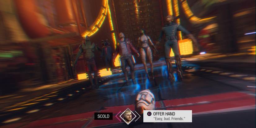 Marvel’s Guardians of the Galaxy knowhere chapter 8