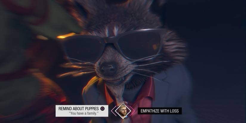 Marvel’s Guardians of the Galaxy rocket racoon chapter 8 decision