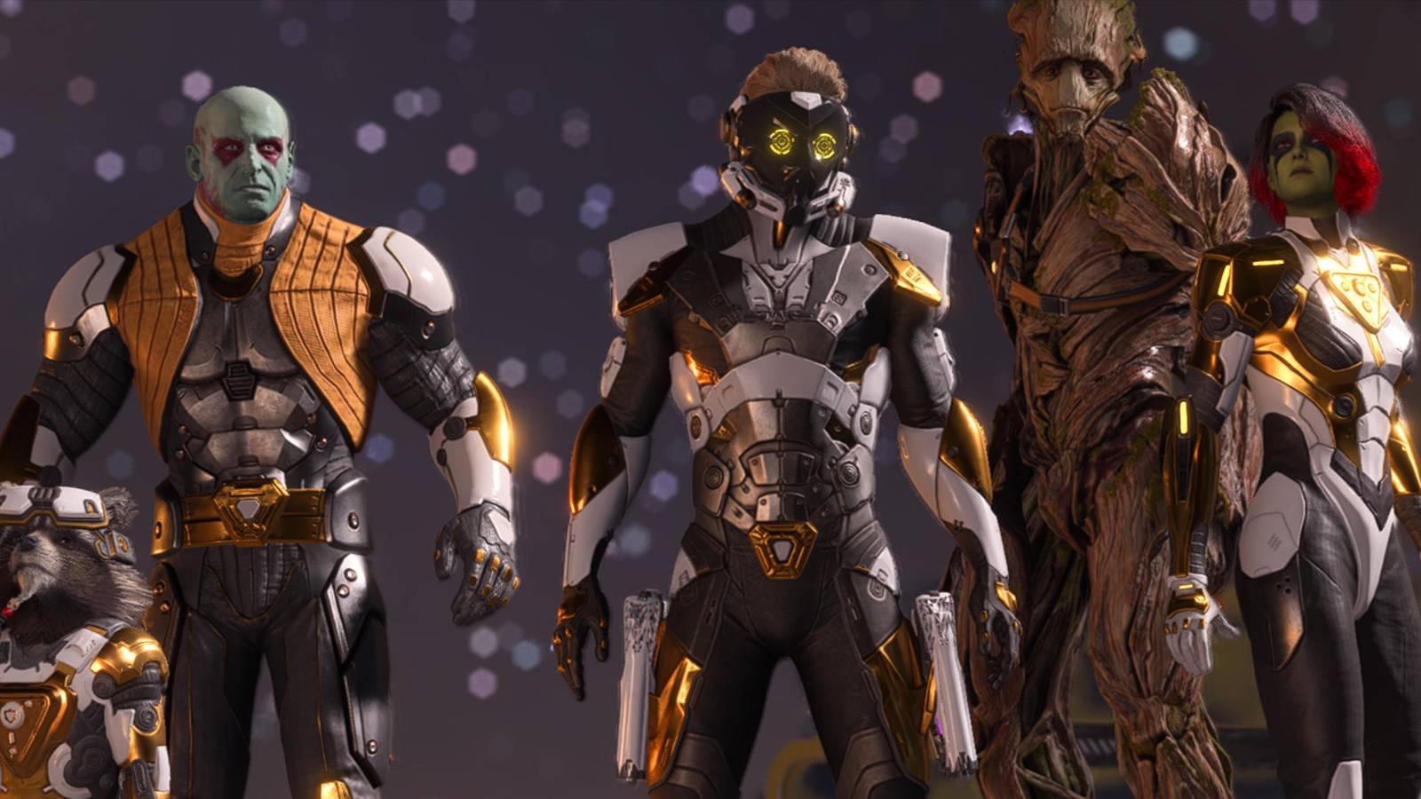 Marvel’s Guardians of the Galaxy chapter 15 gold suits unlocked