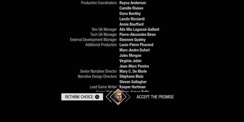 Marvel’s Guardians of the Galaxy chapter 8 decision