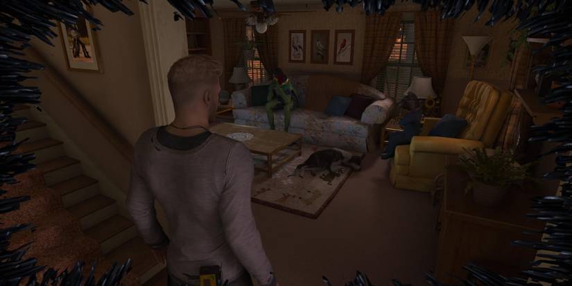 Marvel’s Guardians of the Galaxy peter quill star-lord gamora rocket racoon chapter 8 dream