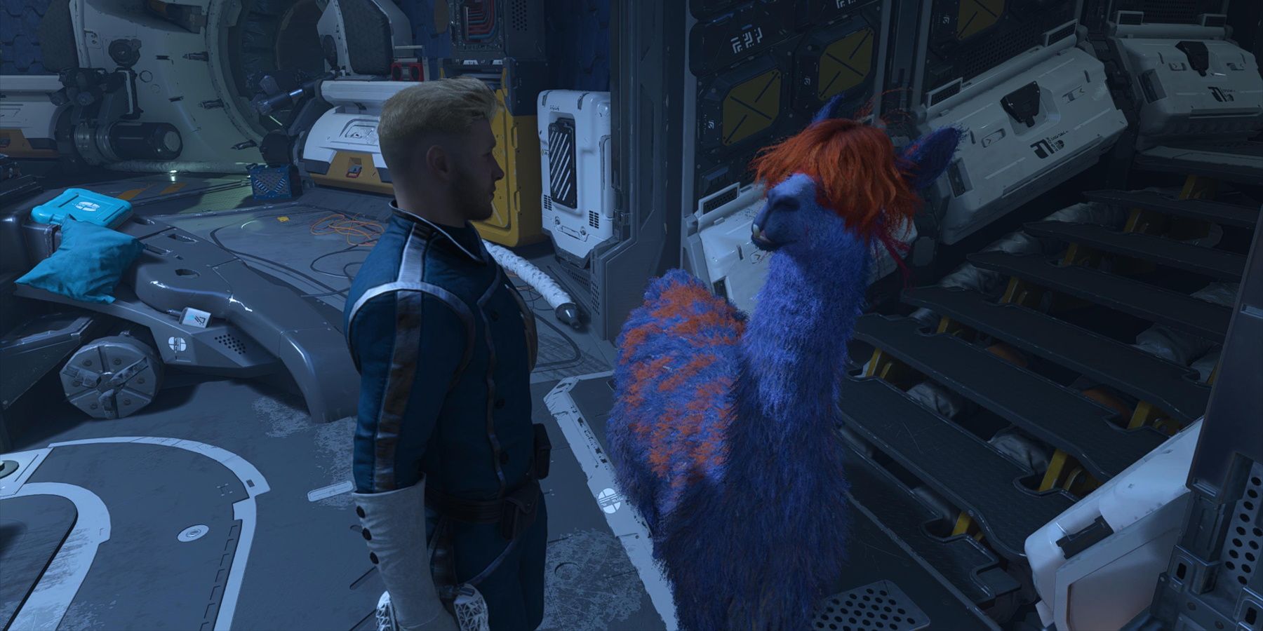 Marvel’s Guardians of the Galaxy kammy the space llama