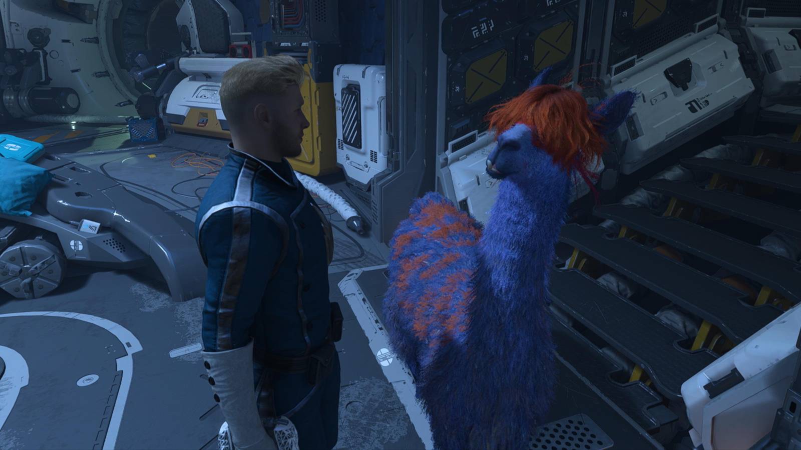 Marvel’s Guardians of the Galaxy kammy the space llama