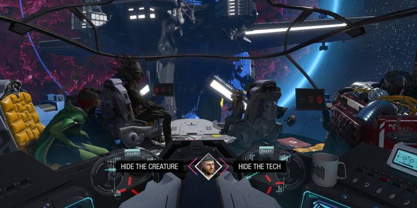 Marvel’s Guardians of the Galaxy chapter 2 decision