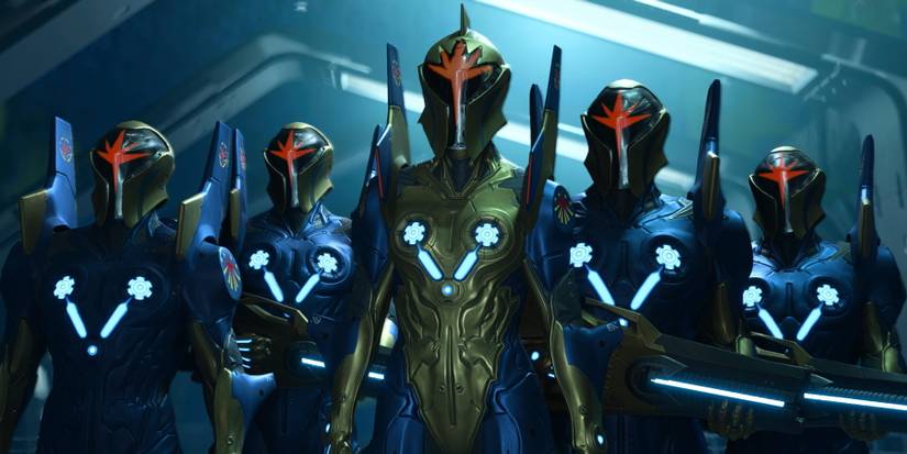 Marvel’s Guardians of the Galaxy Nova Corp Hala's Hope Chapter 2