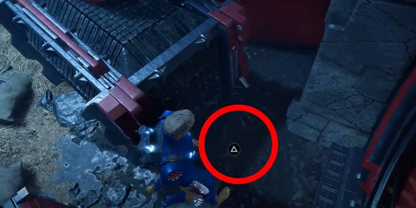 Marvel’s Guardians of the Galaxy assassins ring chapter 4