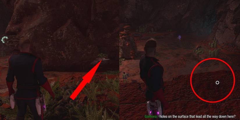 Marvel’s Guardians of the Galaxy meditation stone chapter 10 wind element ability