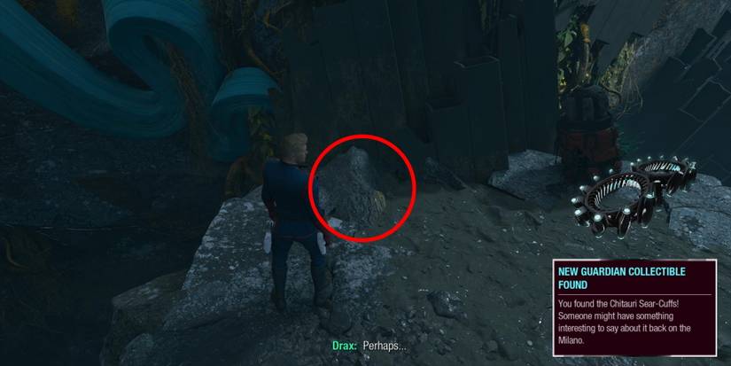 Marvel’s Guardians of the Galaxy chapter 3 chitauri sear-cuffs