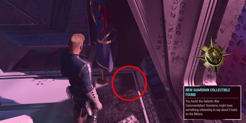 Marvel’s Guardians of the Galaxy galactic war commendation chapter 7