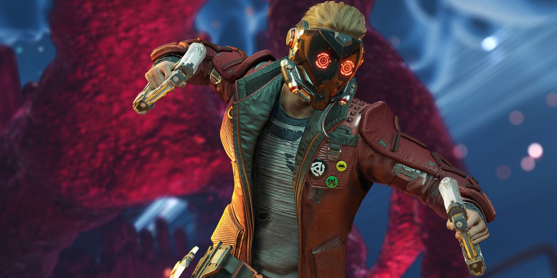 Marvel’s Guardians of the Galaxy star-lord peter quill