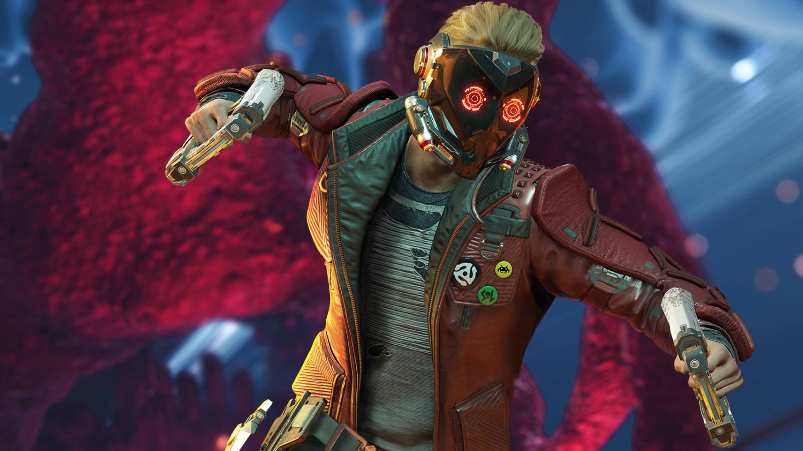 Marvel’s Guardians of the Galaxy star-lord peter quill