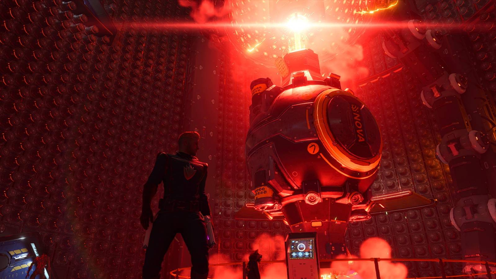 Marvel’s Guardians of the Galaxy hala's hope nova ship