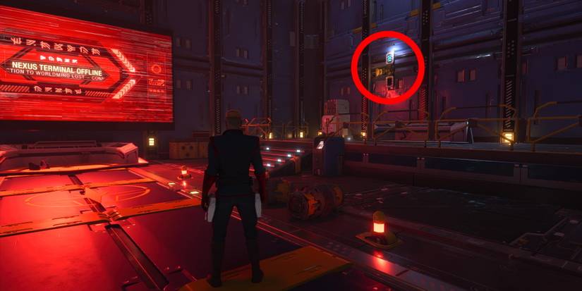 Marvel’s Guardians of the Galaxy circuit 1 location hala's hope ship elevator puzzle