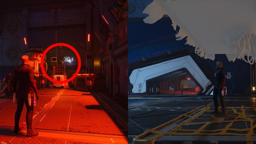 Marvel’s Guardians of the Galaxy hala's hope nova circuits for power cell elevator chapter 7