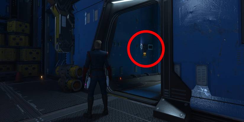 Marvel’s Guardians of the Galaxy hala's hope chapter 7 elevator power cell puzzle