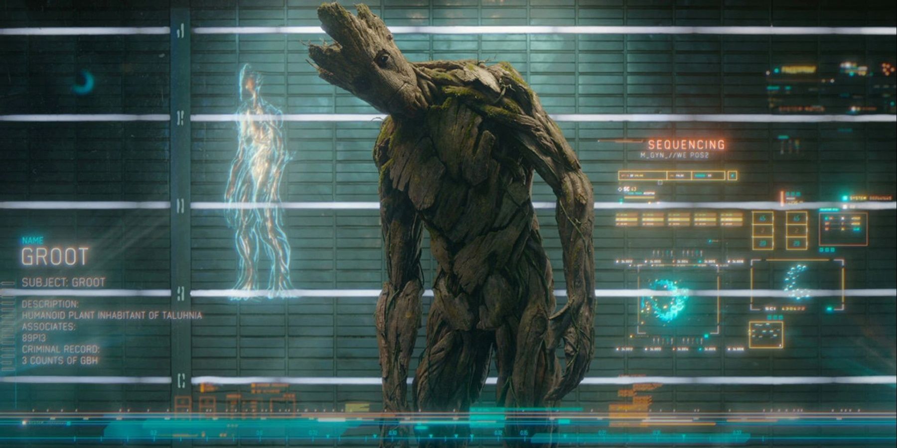 Marvel's Guardians of the Galaxy 2014 groot